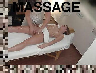 cul, amateur, babes, ados, massage, fou, tchèque