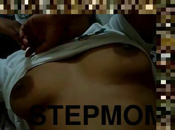 Stepmom and son fuck hard in bedroom Srilanka