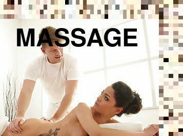 Massage Rooms - Oily Massage For Latina Babe 1 - Scarlet Rebel