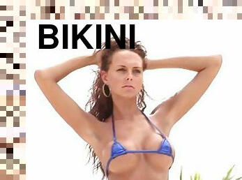 solitari, bikini, provocatorie