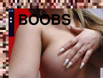 Close up boobs