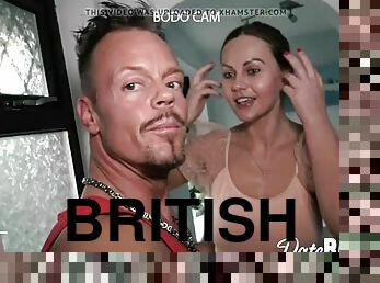 British brunette pornstar TINA KAY fucks a virgin - DATERANGER