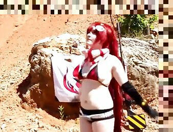 Yoko cosplay