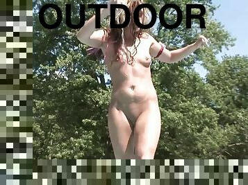 Naked Girl Parade - Outdoor Erotic Show