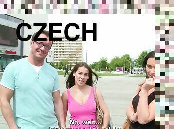 Czech swingers foursome porn video