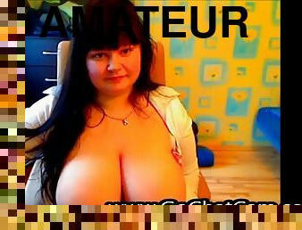 Huge webcam tits #3
