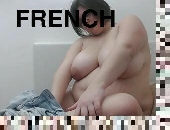 Bbw french woman self fingering at home vendstaculotte