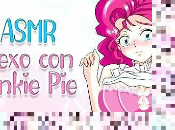 Sonrie HD ASMR Sexo con Pinkie Pie