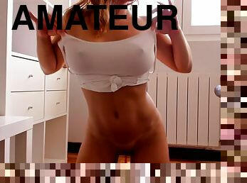 culo, tetas-grandes, masturbación, coño-pussy, amateur, babes, webcam, prieto, impresionante