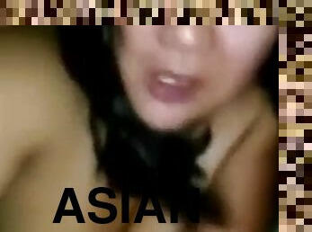 Asian mom fuck son