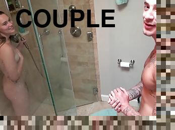 Crazy hot teen couple first porn video