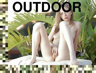 Gloria Outdoors Session - Hq xozilla porn movies