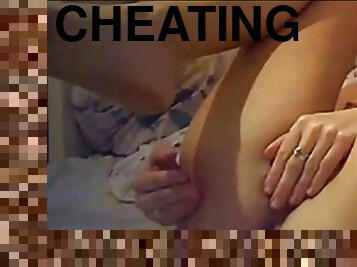 Her first cheating fuck during first date