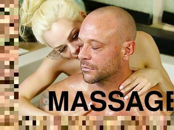 Dose Of Tempting Massage - blonde teen sex