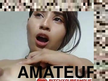 amatir, jenis-pornografi-milf, ibu, webcam, susu, menyusui