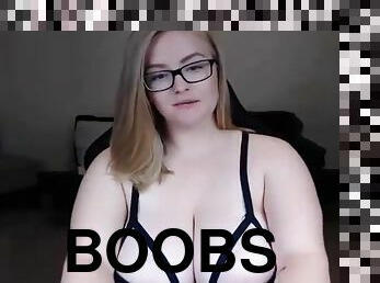 Bbw blondy big boobs webca