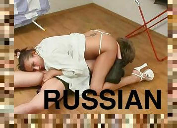russe, lesbiche, mammine-mature, mamme