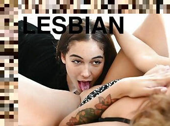 Enjoyable lesbians heart-stopping xxx movie