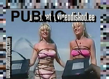 Strange nude euro commercial