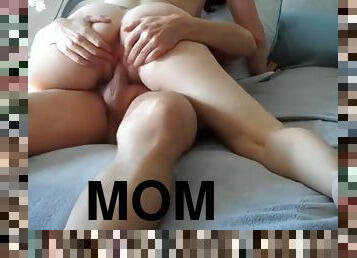 Mommy in the bath