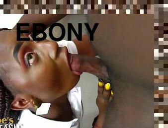 The Pizza Delivery Ebony Sex Video