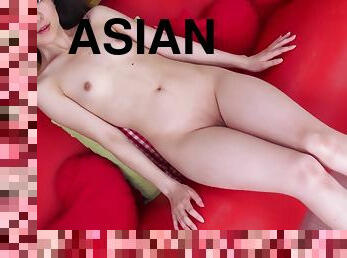 asiatiche, masturbarsi, amatoriali, ragazze-giovani, giovanissime, belle, solitari