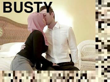 Busty hijabi stepdaughter ella knox seduces stepdad