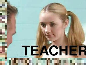 Teachers student is a stripper