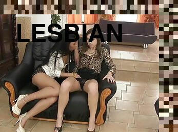 lesbiana, jucarie, bruneta