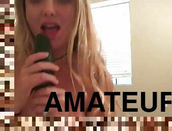 amatör, rumpa-butt, ensam