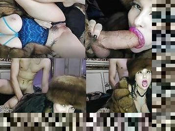 Promo: Found a collection of furs and fucked