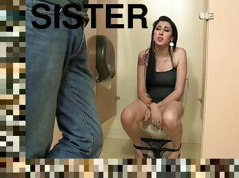 Banging Stepsister In The Mall Bathroom (modern Taboo Step Family)