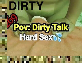 #269 pov: Hard sex,subrang lakas ang pag bayo sa puke ni(Dirty Talk)napakasarap makipag kantotan pag