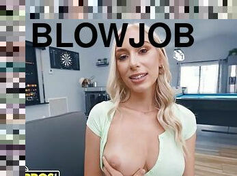 Tyler Steel Distracted By Kay Lovely's Heavies - POV hardcore with buxom blonde