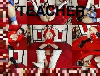 Promo: The teacher fucks in all holes and squirts really epic