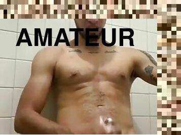 I masturbate in the bathroom while watching porn videos