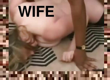 Blonde wife bbc gangbang