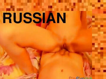 Homemade best russian anal girl
