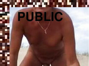 Ultimateslut Extreme Nudist Public Masturbation