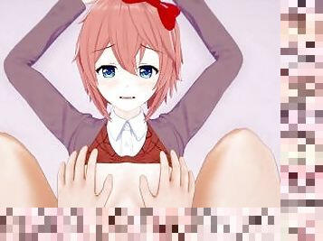 DDLC - Lesbian POV with Sayori