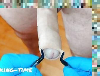 CFNM Nurse Part 3: Foreskin Stretching Treatment (Milking-time)