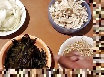 Cómo hacer rajas con germen de soya