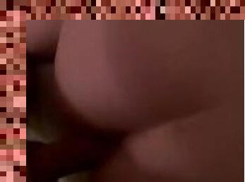 Getting fucked by boyfriend’s fat cock