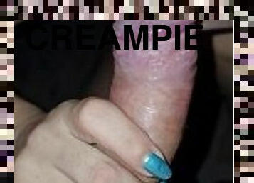 Meando y oliendo una pija sucia. Dirty panty  Smegma footjob dirty anal eating creampie