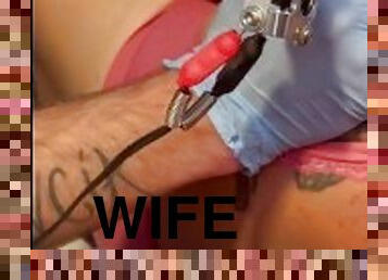 Tattooing my wife part two