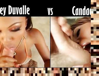 Leysi dyuval vs candace von