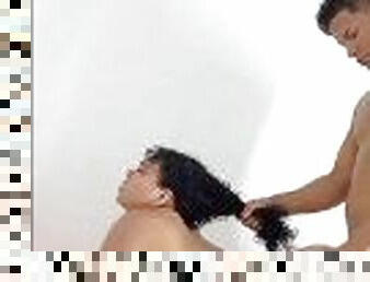 posisi-seks-doggy-style, vagina-pussy, sayang, remaja, latina, creampie-ejakulasi-di-dalam-vagina-atau-anus-dan-keluarnya-tetesan-sperma, bdsm-seks-kasar-dan-agresif, sudut-pandang, teransang, saudara-perempuan