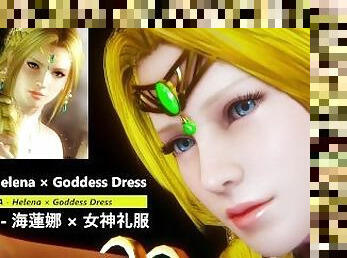 DOA - Helena  Goddess Dress - Lite Version