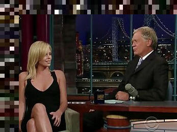 Charlize Theron - Late Show with David Letterman 2008