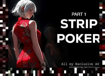 Porn Audio - Strip Poker - Part 1